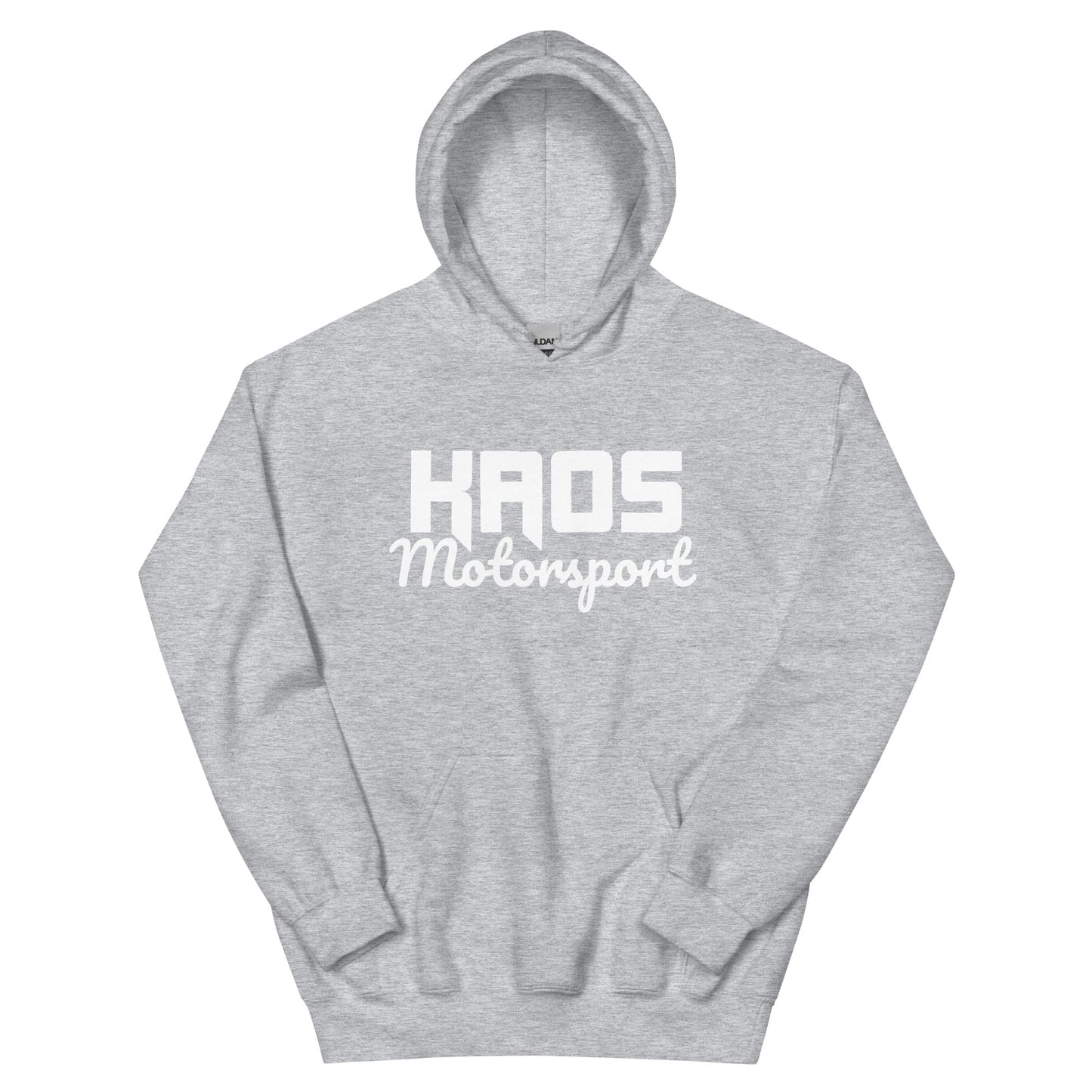 KAOS Motorsport Branded Hoodie - KAOS Motorsport