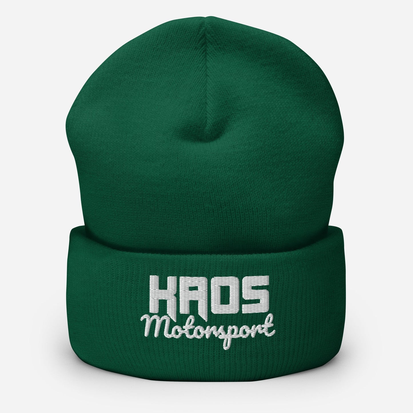 KAOS Motorsport Cuffed Beanie - KAOS Motorsport