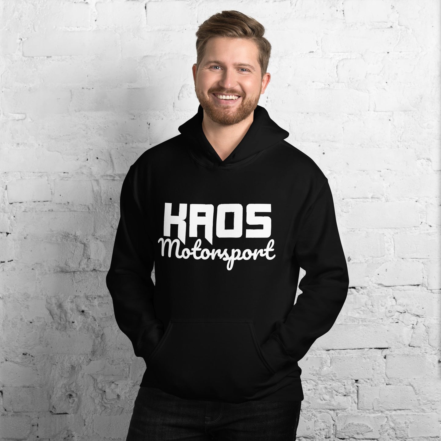 KAOS Motorsport Branded Hoodie - KAOS Motorsport