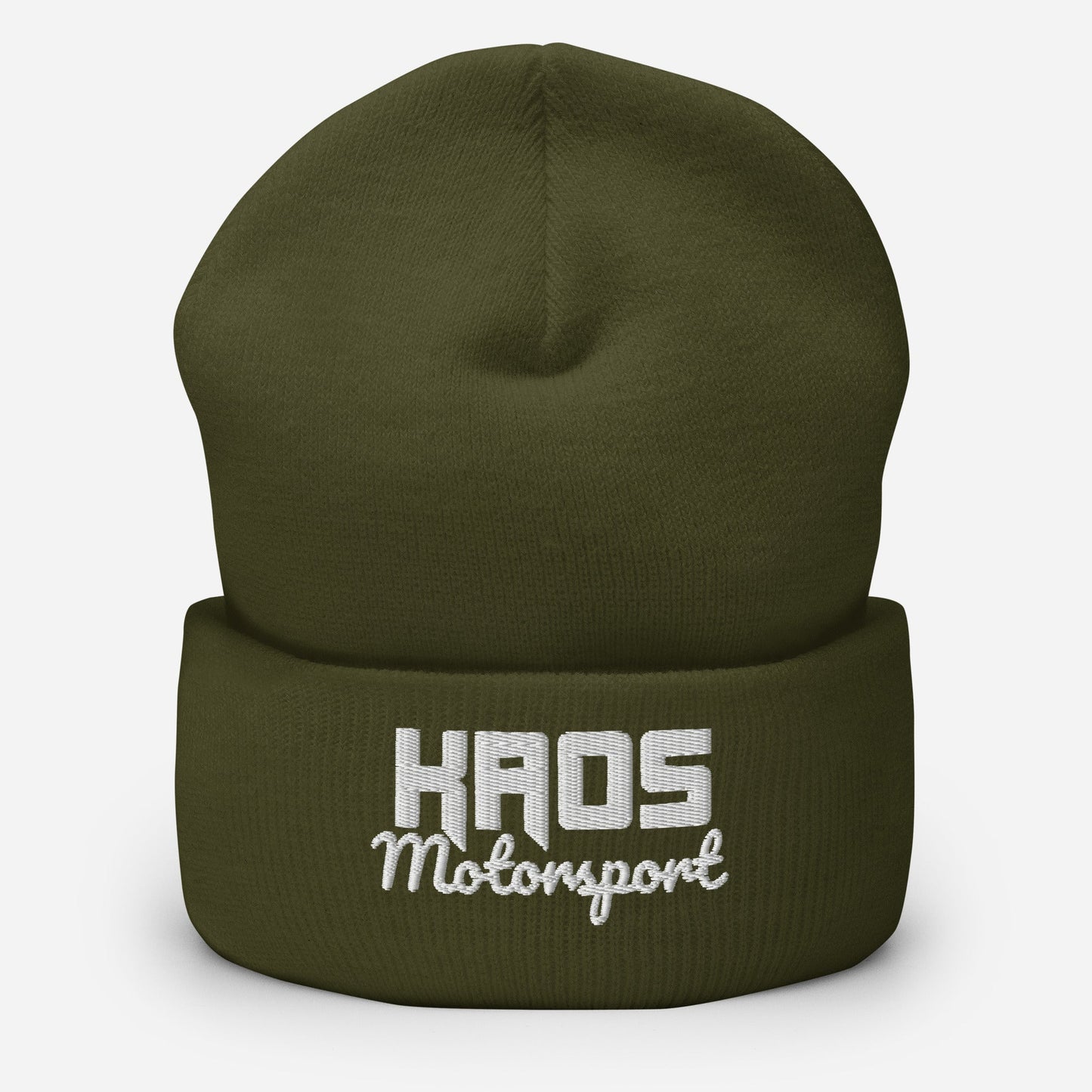 KAOS Motorsport Cuffed Beanie - KAOS Motorsport