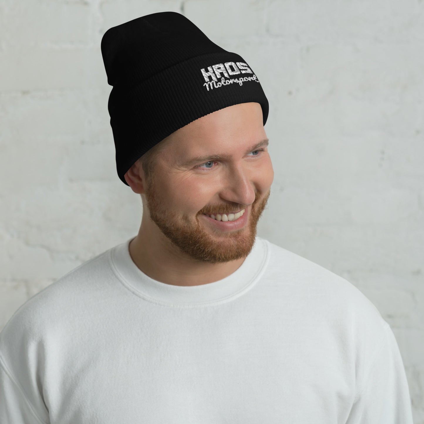 KAOS Motorsport Cuffed Beanie - KAOS Motorsport