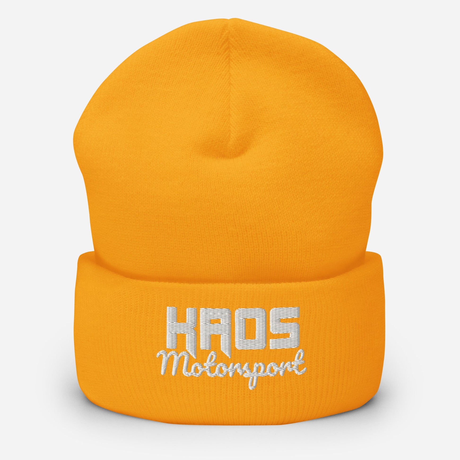 KAOS Motorsport Cuffed Beanie - KAOS Motorsport