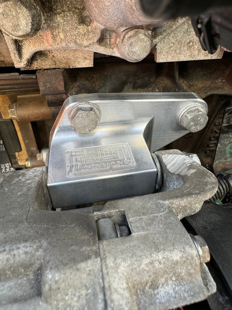 Alternator fitting instructions
