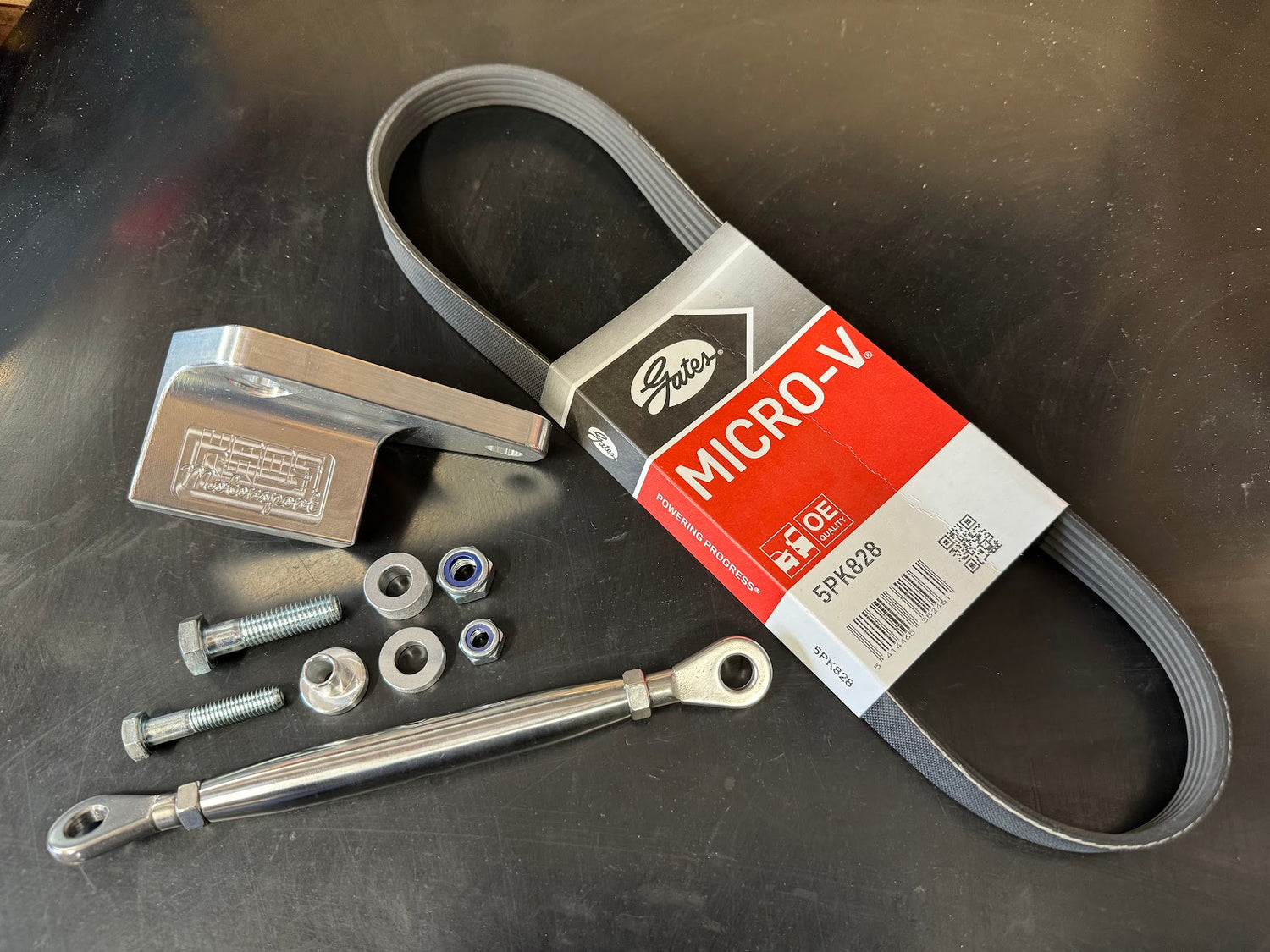 Alternator fitting instructions